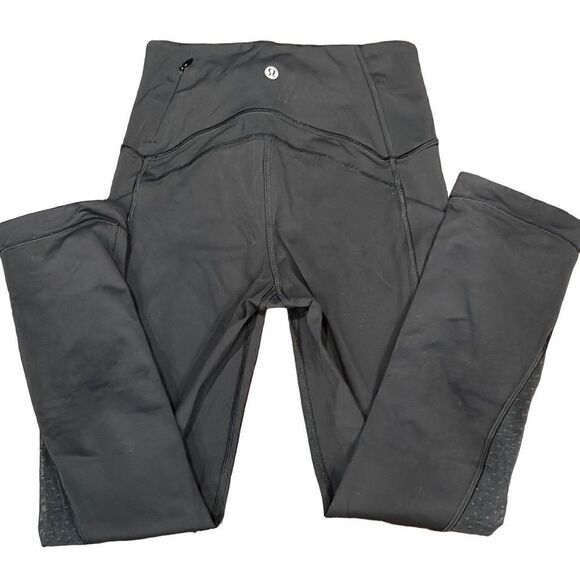 LULULEMON CROPPED Leggings Size 2 - Picture 2 of 4